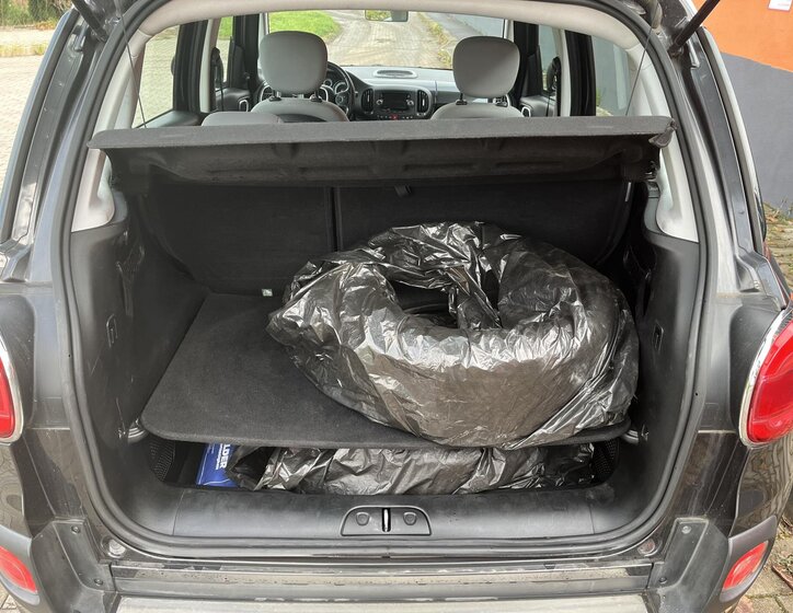 Fiat 500L Hatchback 1,2 l 62 kw