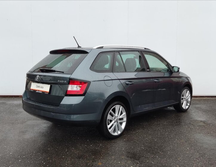 Škoda Fabia Kombi 1,2 l 66 kw
