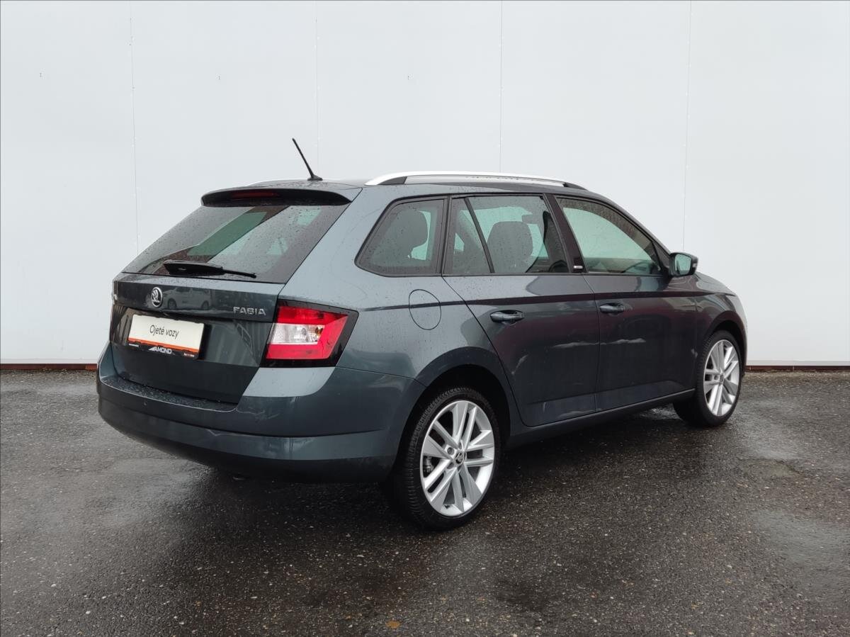Škoda Fabia Kombi 1,2 l 66 kw