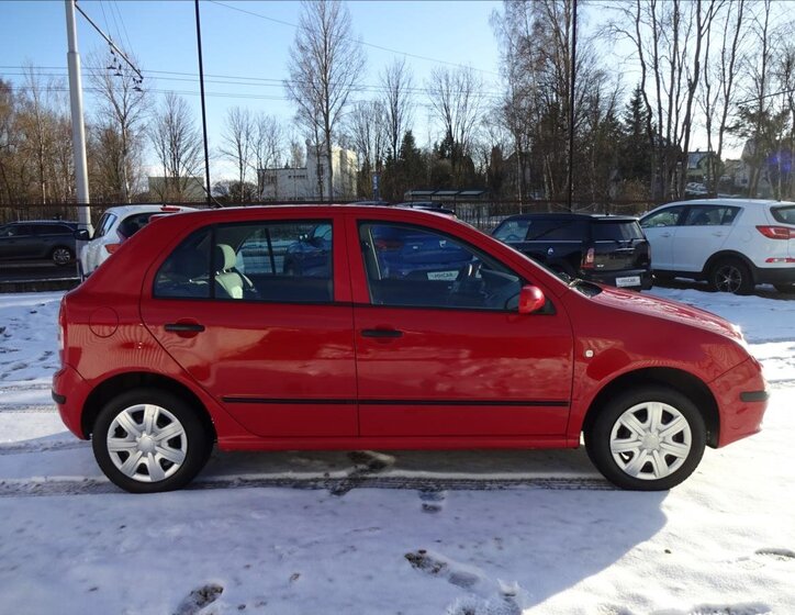 Škoda Fabia Hatchback 1,2 l 47 kw