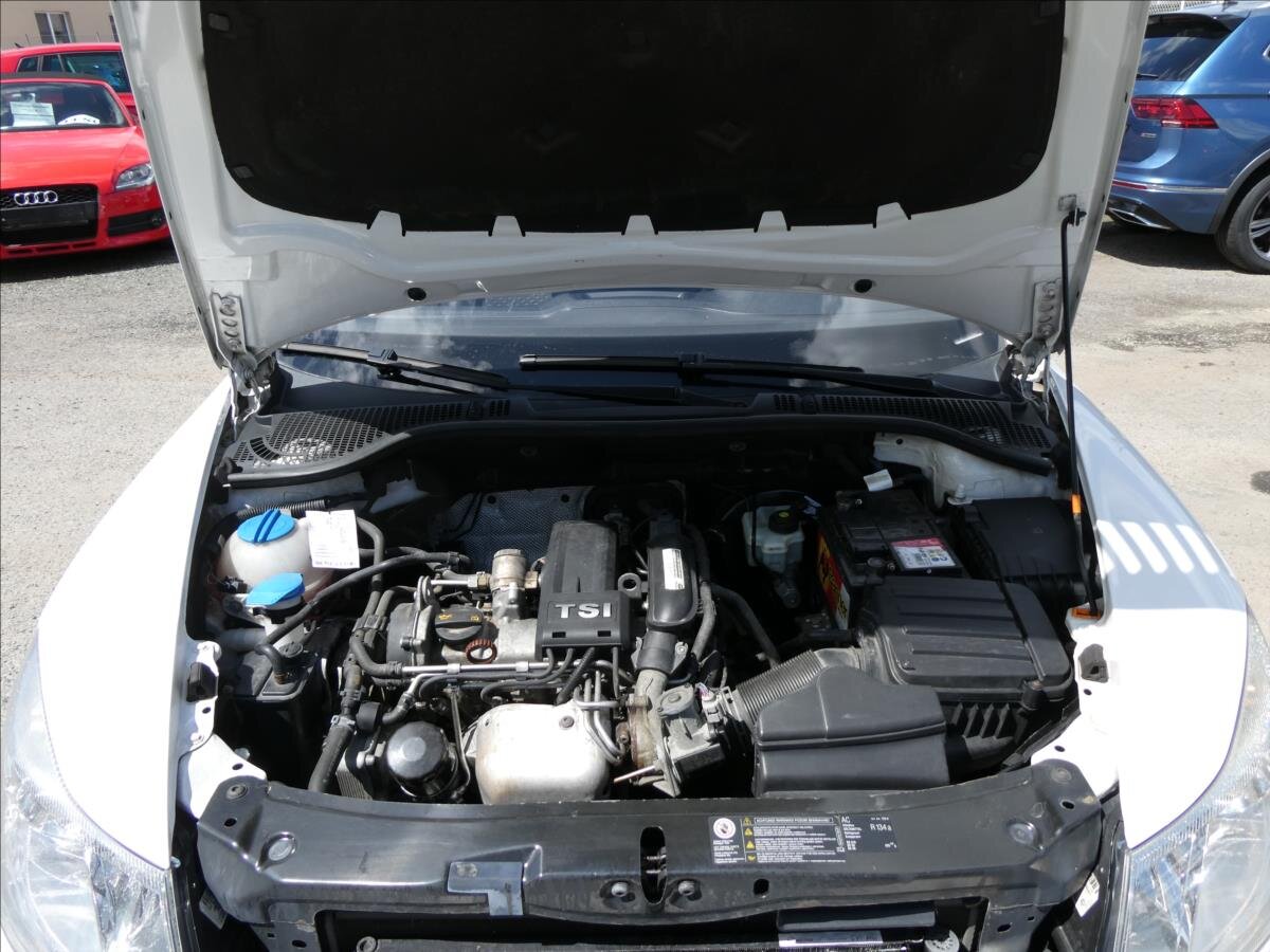 Škoda Octavia Kombi 1,2 l 77 kw