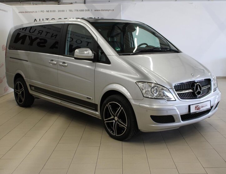 Mercedes-Benz Viano Kombi 3,0 l 165 kw
