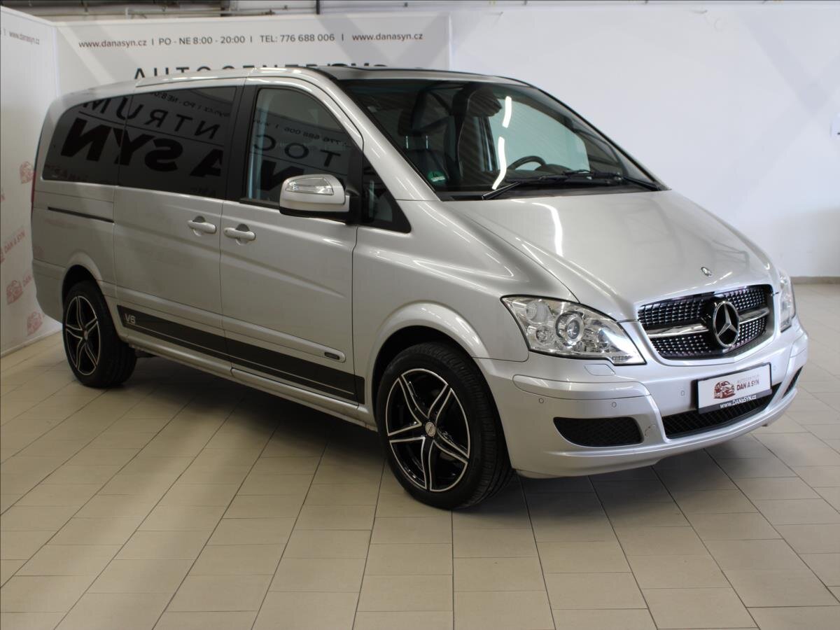 Mercedes-Benz Viano Kombi 3,0 l 165 kw