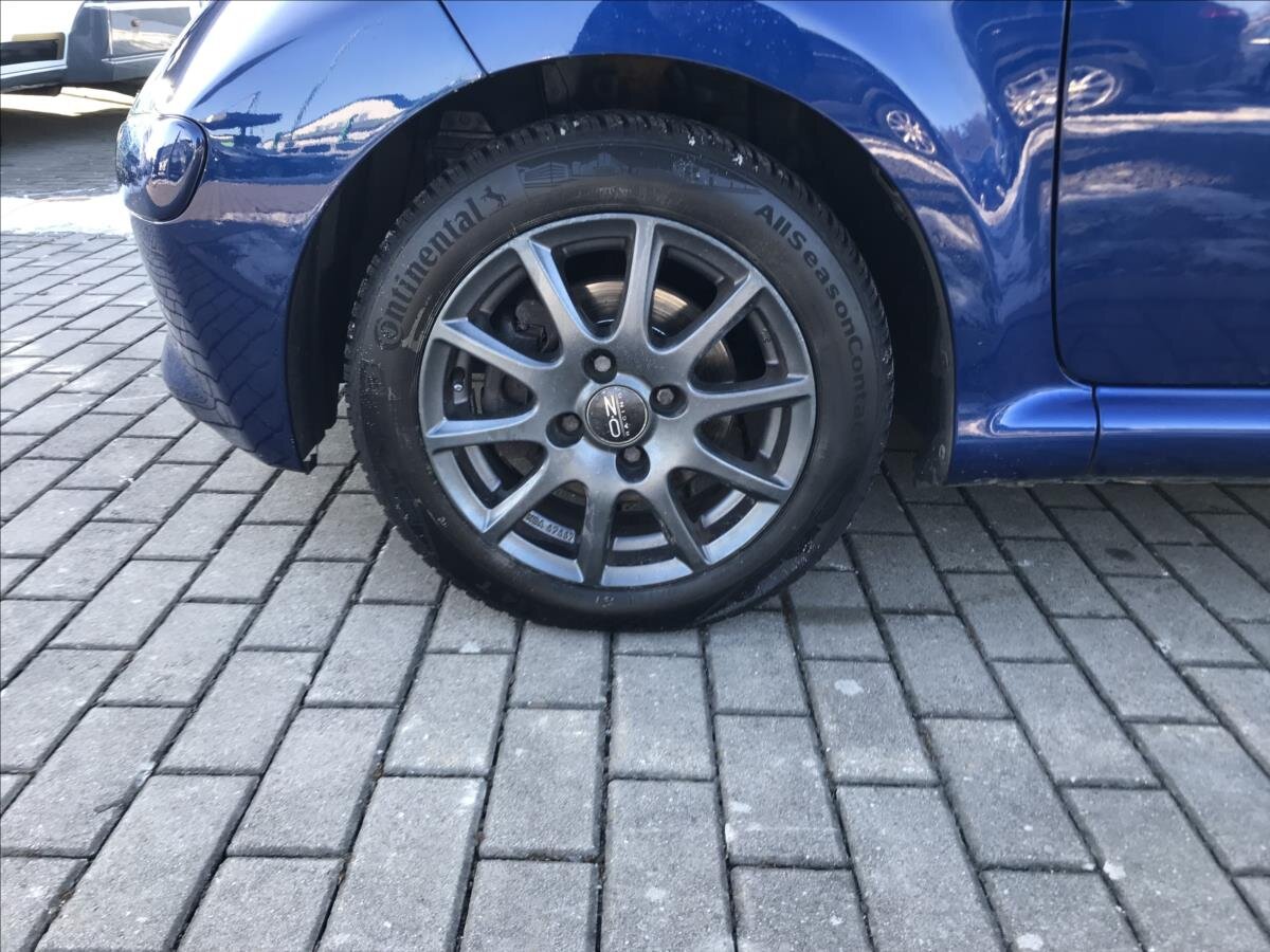 Toyota Aygo Hatchback 998,0 50 kw