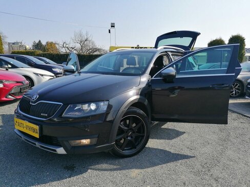 Škoda Octavia Kombi 2,0 l 135 kw