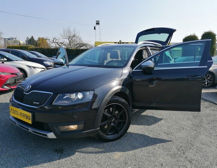 Škoda Octavia Kombi 2,0 l 135 kw