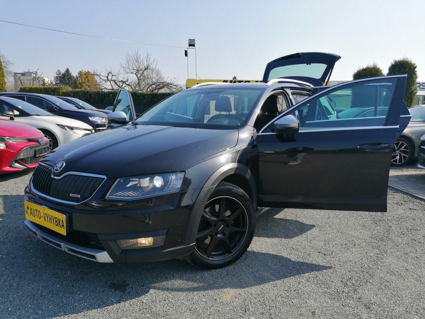 Škoda Octavia Kombi 2,0 l 135 kw