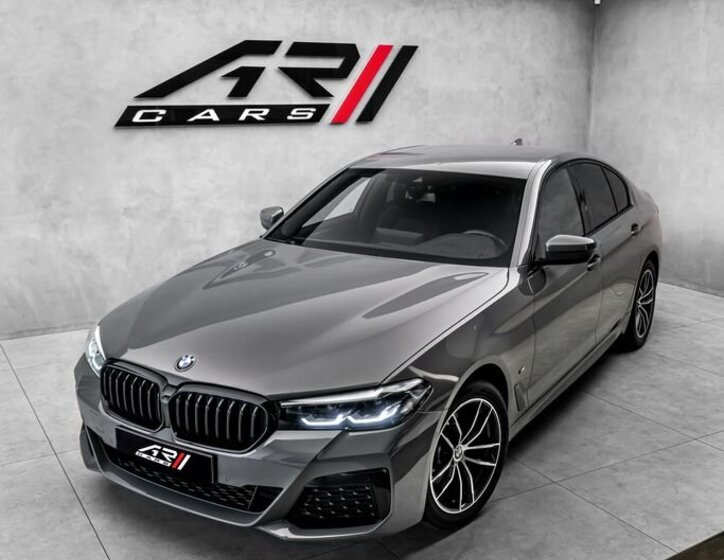 BMW Řada 5 Sedan / Limuzína 2,0 l 140 kw