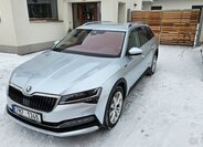 Škoda Superb Kombi 0,0 206 kw
