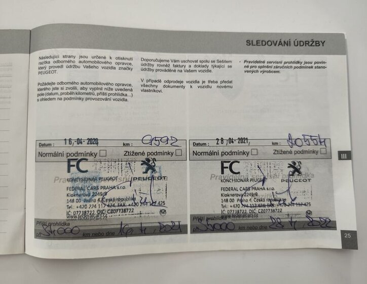 Peugeot 2008 SUV / Terénní 1,2 l 81 kw