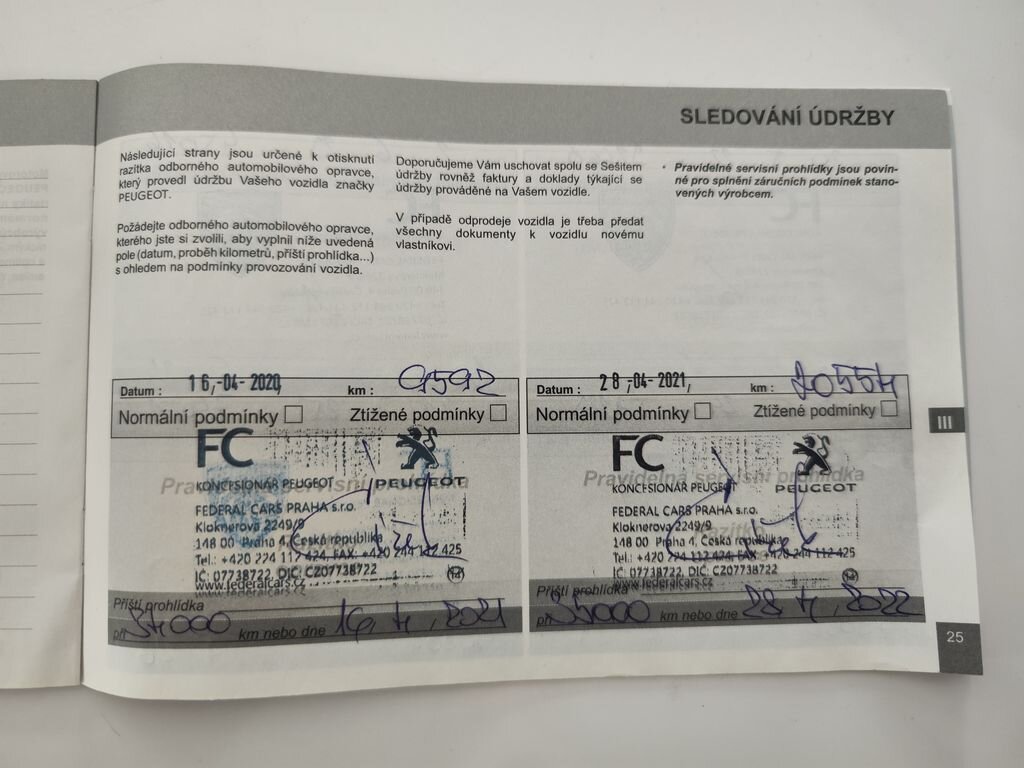 Peugeot 2008 SUV / Terénní 1,2 l 81 kw