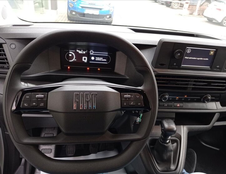 Fiat Scudo Skříň 2,2 l 110 kw