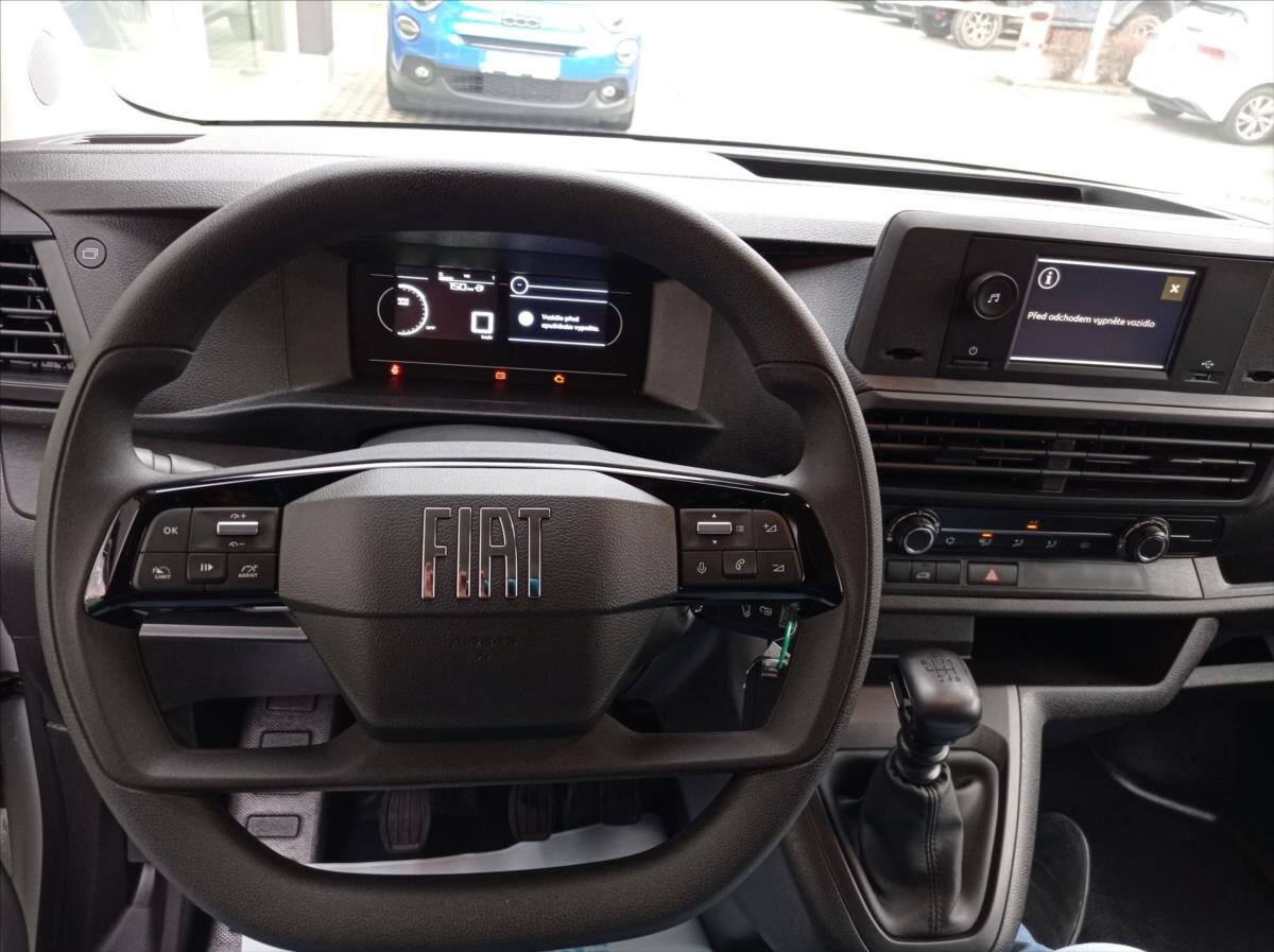 Fiat Scudo Skříň 2,2 l 110 kw