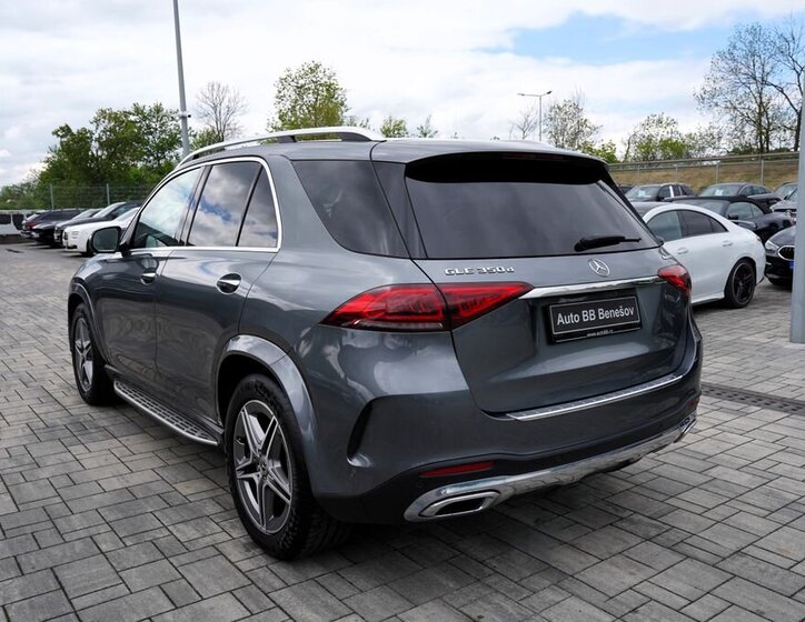 Mercedes-Benz GLE SUV / Terénní 2,9 l 200 kw