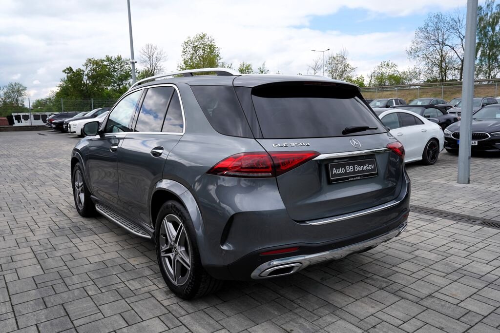 Mercedes-Benz GLE SUV / Terénní 2,9 l 200 kw