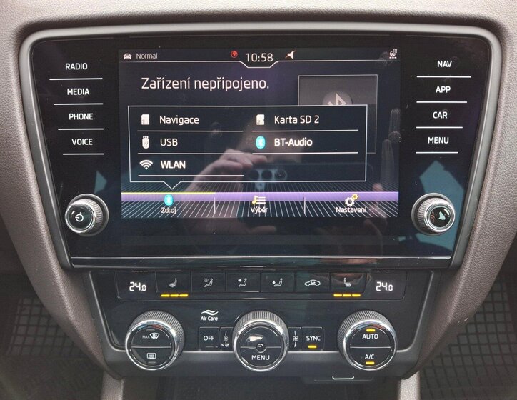 Škoda Octavia Kombi 1,5 l 110 kw