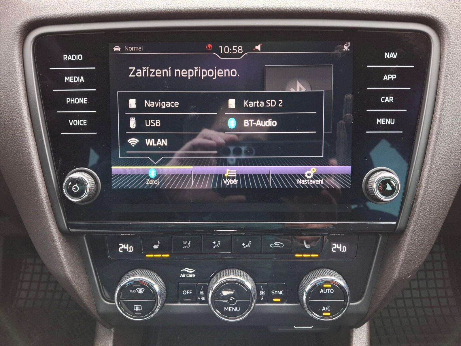 Škoda Octavia Kombi 1,5 l 110 kw