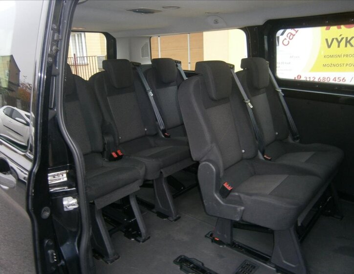 Ford Transit Custom Kombi 2,2 l 92 kw