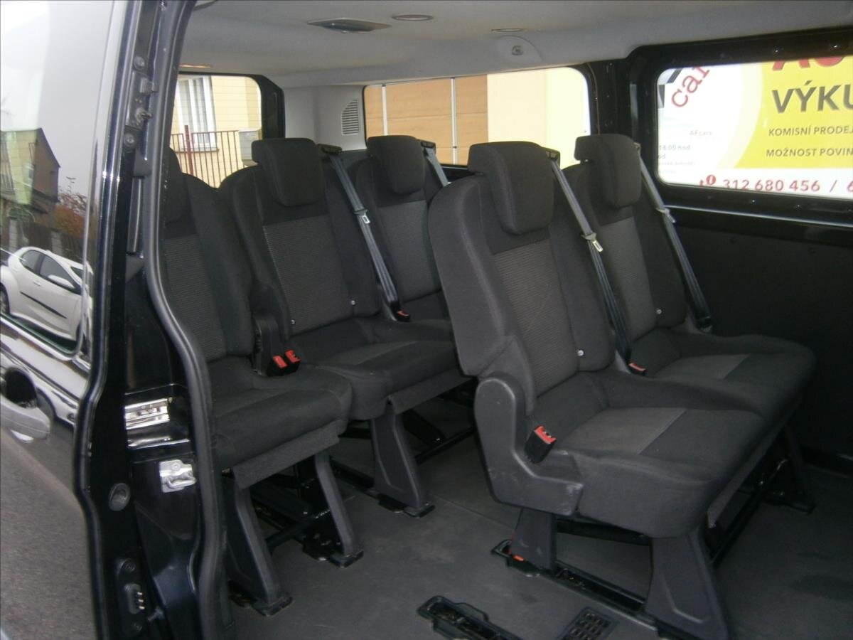 Ford Transit Custom Kombi 2,2 l 92 kw
