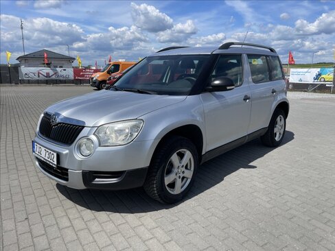 Škoda Yeti SUV / Terénní 1,2 l 77 kw