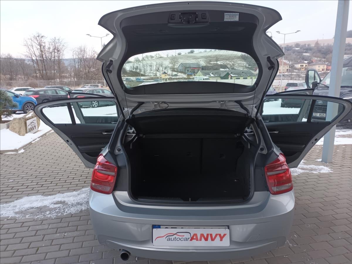 BMW Řada 1 Hatchback 1,6 l 100 kw