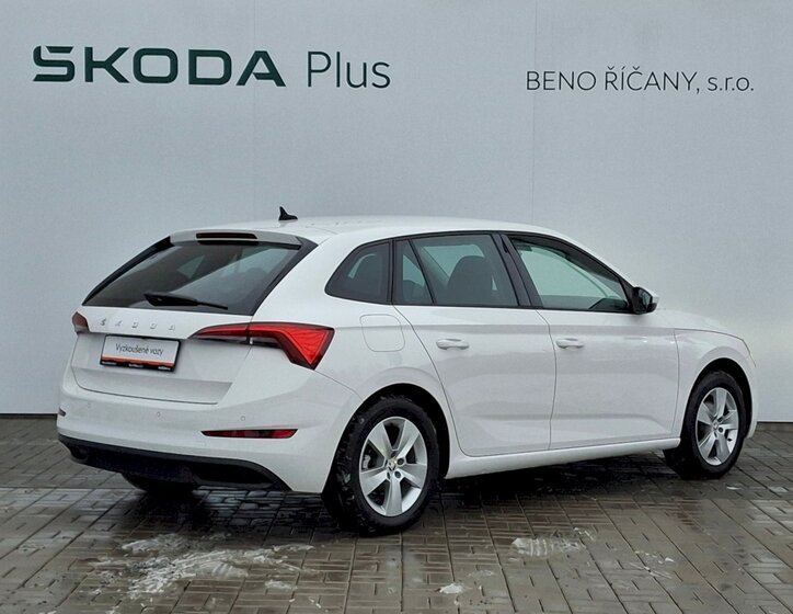 Škoda Scala Hatchback 999,0 81 kw