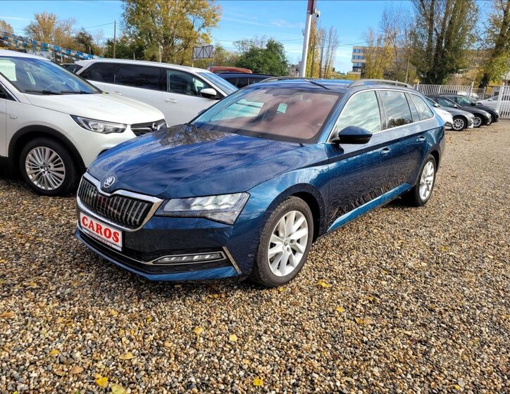 Škoda Superb Kombi 1,4 l 115 kw