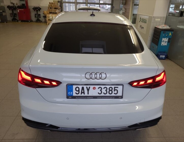Audi A5 Liftback 2,0 l 150 kw