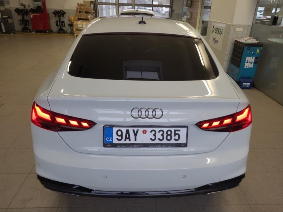 Audi A5 Liftback 2,0 l 150 kw