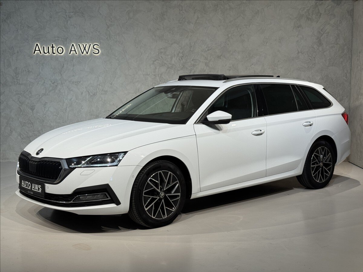 Škoda Octavia Kombi 2,0 l 110 kw