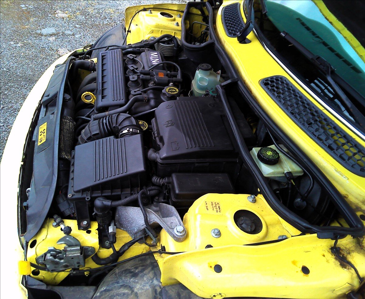 Mini One Kupé 1,6 l 66 kw