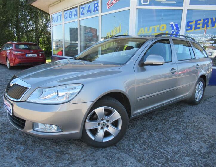 Škoda Octavia 1