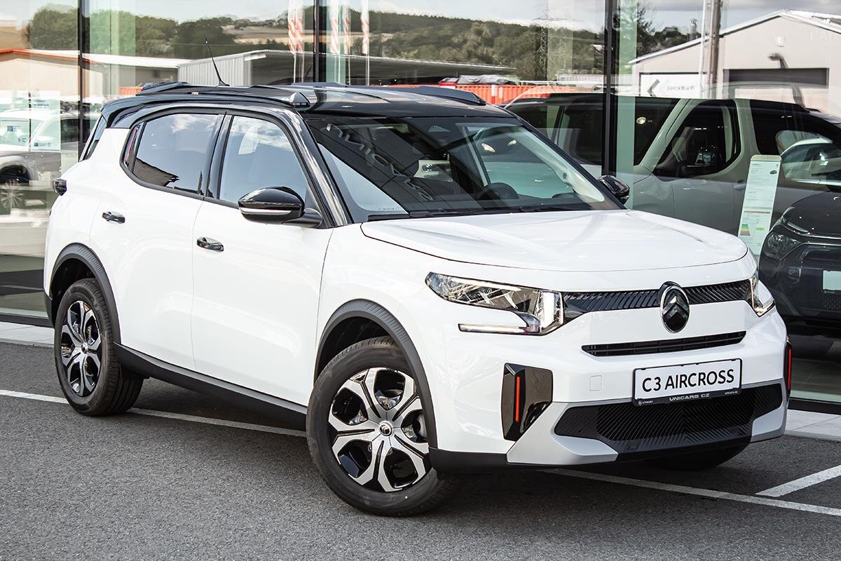 Citroën C3 Aircross SUV 1,2 l 74 kw