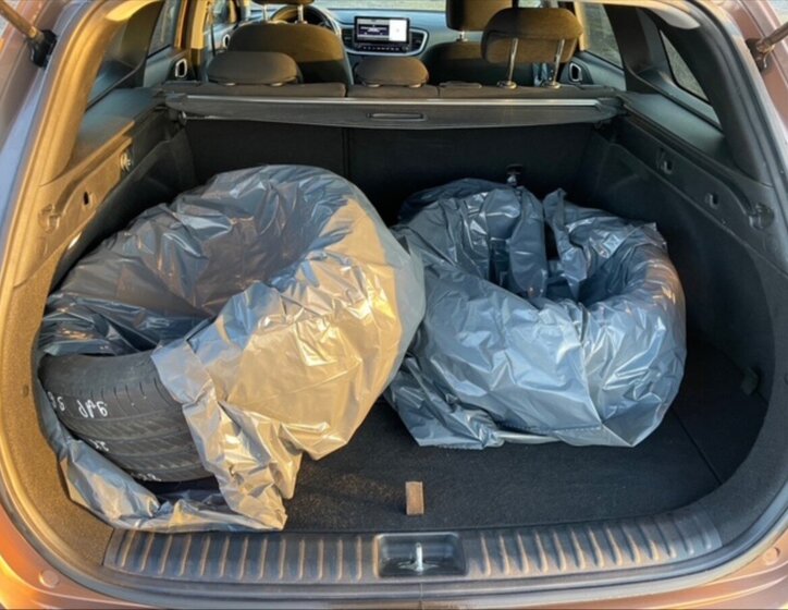 KIA Ceed Kombi 1,5 l 117 kw