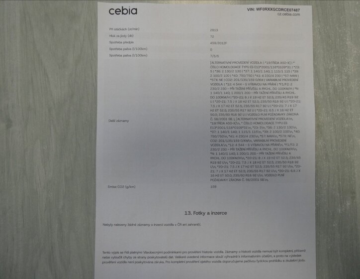 Ford Kuga SUV / Terénní 2,0 l 103 kw