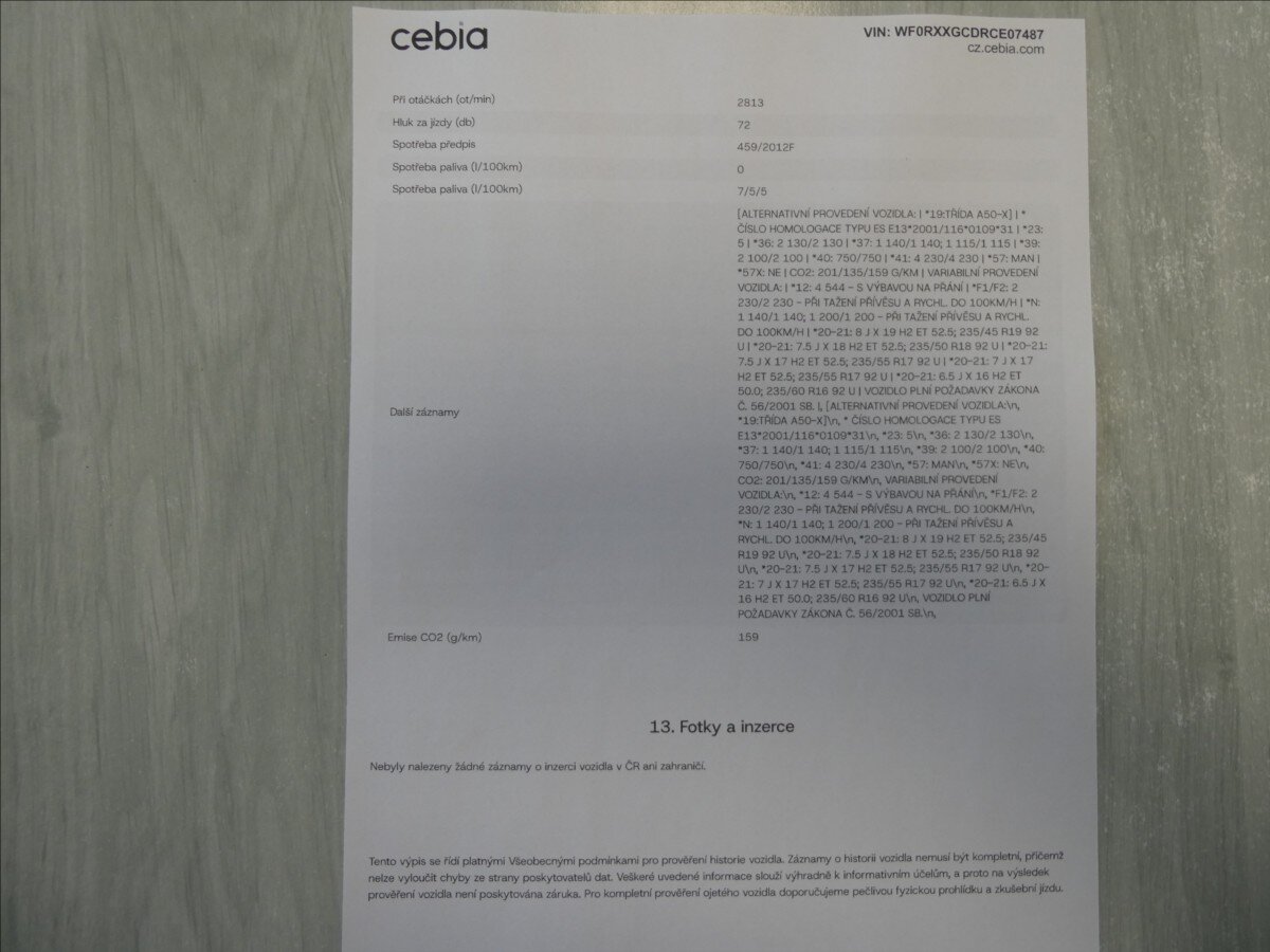 Ford Kuga SUV / Terénní 2,0 l 103 kw