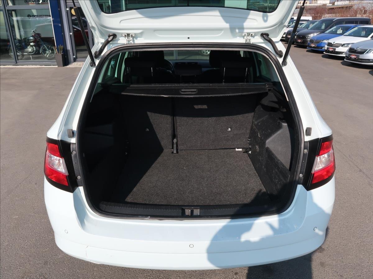 Škoda Fabia Kombi 1,4 l 66 kw