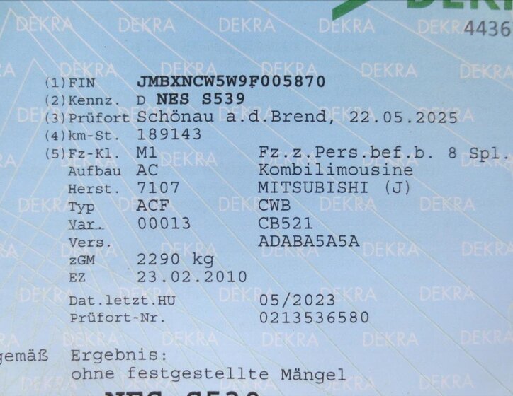 Mitsubishi Outlander SUV / Terénní 2,4 l 125 kw