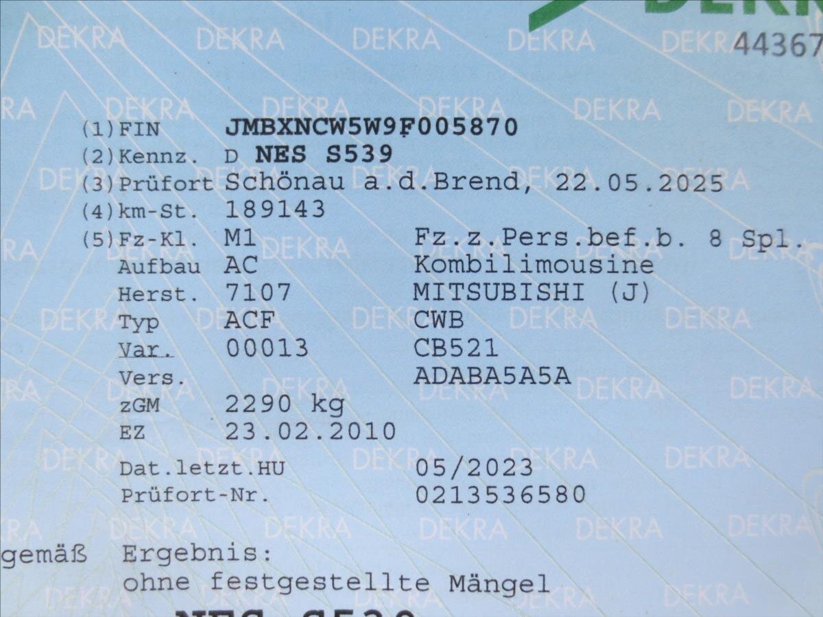 Mitsubishi Outlander SUV / Terénní 2,4 l 125 kw