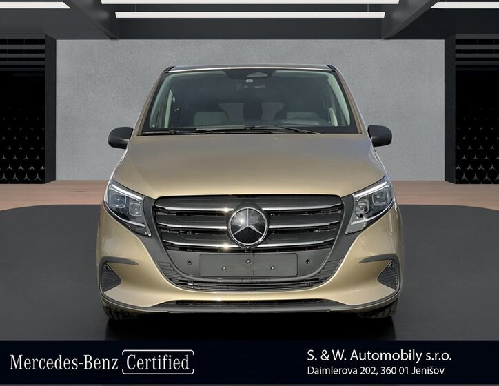 Mercedes-Benz Vito VAN / Minibus 2,0 l 140 kw