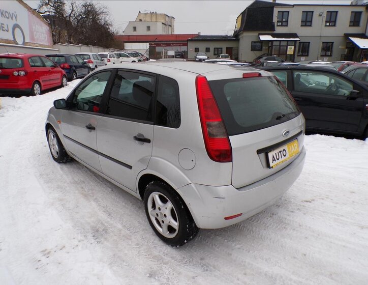 Ford Fiesta Hatchback 1,4 l 59 kw