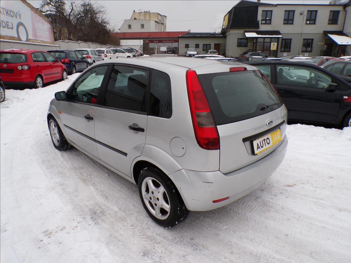 Ford Fiesta Hatchback 1,4 l 59 kw