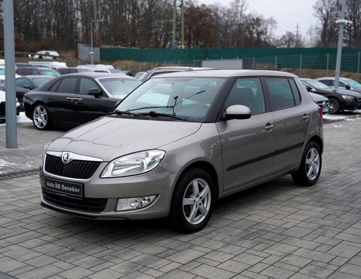 Škoda Fabia Hatchback 1,2 l 44 kw