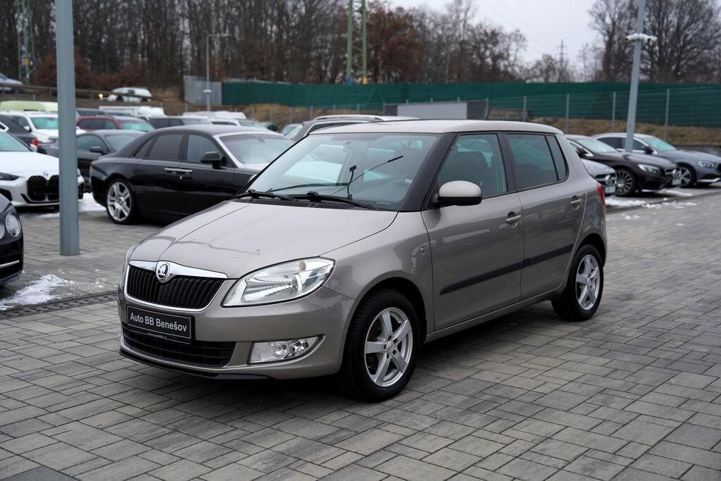 Škoda Fabia Hatchback 1,2 l 44 kw
