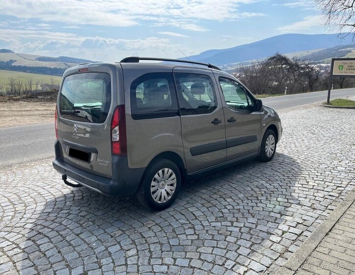 Citroën Berlingo MPV 0,0 73 kw