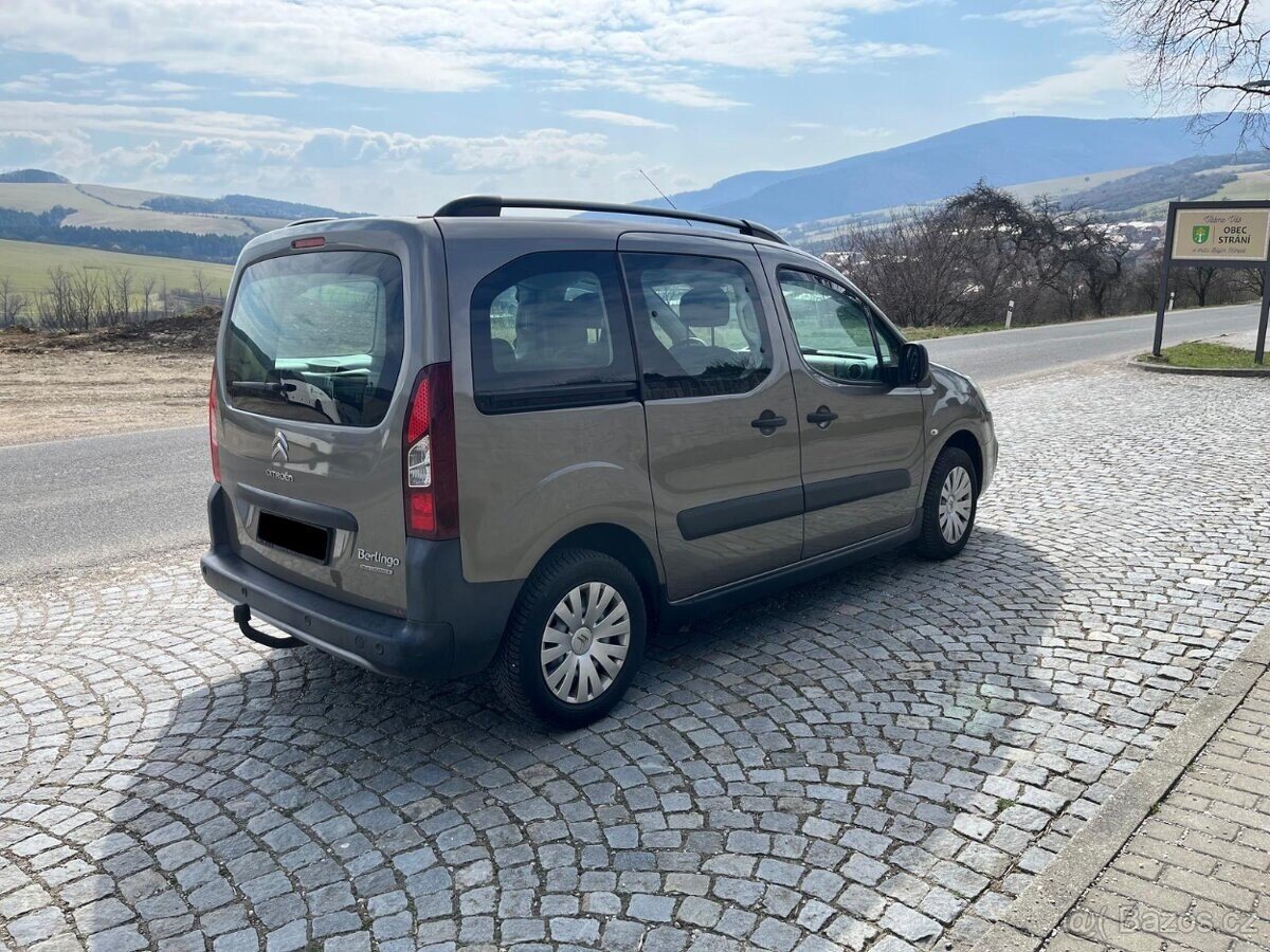 Citroën Berlingo MPV 0,0 73 kw