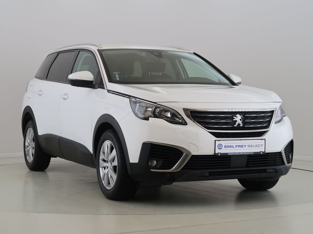 Peugeot 5008 SUV 1,2 l 96 kw