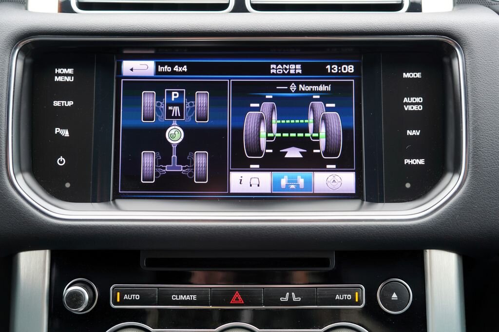 Land Rover Range Rover SUV 3,0 l 190 kw