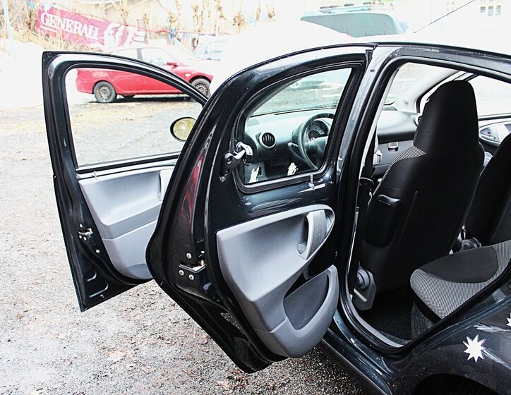 Toyota Aygo Hatchback 998,0 50 kw