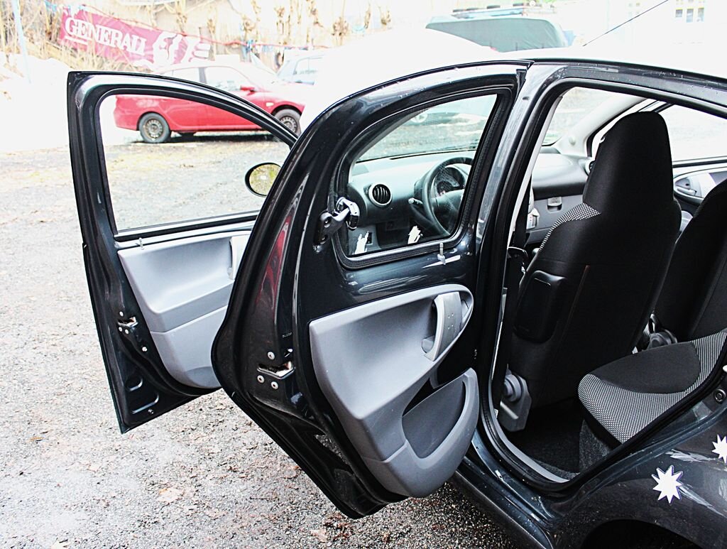 Toyota Aygo Hatchback 998,0 50 kw